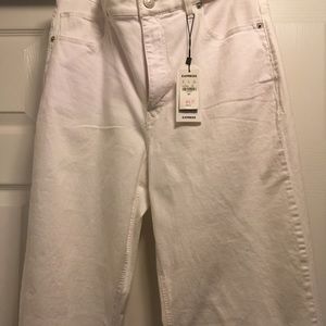 Express white jeans